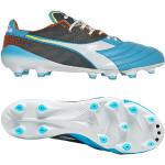 Chaussures de football & crampons Diadora bleues classiques pour homme en promo 