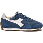 Chaussures de sport Diadora Heritage bleues Pointure 44 look fashion pour homme 
