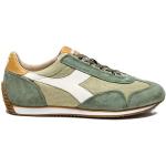 Chaussures de sport Diadora Heritage vertes Pointure 43 look fashion pour homme 