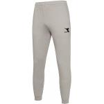 Joggings Diadora gris en coton Taille S pour homme 