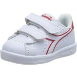 Chaussures de sport Diadora Simple Run blanches en cuir synthétique Pointure 24 look fashion pour enfant 