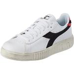 Baskets basses Diadora Game Step blanches Pointure 36 look casual pour femme 