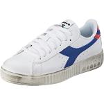 Baskets basses Diadora Game Step blanches Pointure 38 look casual pour femme 