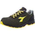 Chaussures de sport Diadora Run jaunes Pointure 35 look fashion pour homme 