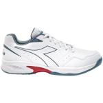 Chaussures de tennis  Diadora blanches en fil filet Pointure 45,5 look fashion pour homme 
