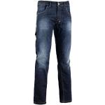 Jeans Diadora Utility bleus délavés Taille S look fashion pour homme 