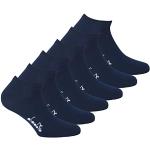 Socquettes Diadora bleus foncé en lot de 6 Pointure 46 look fashion 