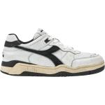 Chaussures de tennis  Diadora blanches en toile Pointure 41 classiques 