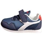 Chaussures de sport Diadora Simple Run blanches Pointure 31 look fashion pour enfant 