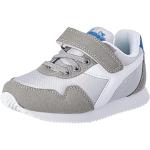 Chaussures de sport Diadora Simple Run grises Pointure 30 look fashion pour enfant 