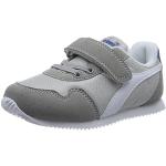 Chaussures de sport Diadora Simple Run grises en cuir synthétique Pointure 27 look fashion pour enfant 
