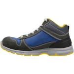 Chaussures montantes Diadora Utility bleues en polyuréthane avec semelles amovibles Pointure 49 look Rock 
