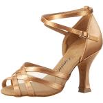 Chaussures de danse Diamant beiges Pointure 36,5 look fashion pour femme 