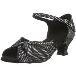 Chaussures de danse Diamant argentées Pointure 34,5 look fashion pour femme 