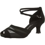 Chaussures de danse Diamant noires Pointure 35,5 look fashion pour fille 