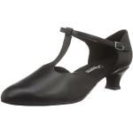 Chaussures de danse Diamant noires Pointure 36,5 look fashion pour femme 