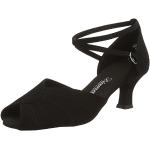 Diamant Chaussures de Danse Latine pour Femme 027-064-040 Salon, Noir, 42 2/3 EU