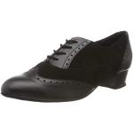Chaussures de danse Diamant noires Pointure 34 look fashion pour fille 