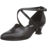 Diamant Chaussures de Danse pour Femme 107-013-034 Salon, Noir, 33 1/3 EU