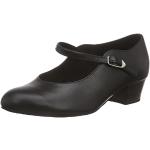 Chaussures de danse Diamant noires Pointure 42 look fashion pour femme 