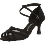 Chaussures de danse Diamant noires Pointure 35,5 look fashion pour fille 