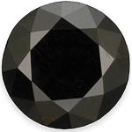 Diamant noir brillant 0,01 carat