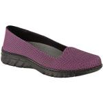 Chaussures casual violettes respirantes Pointure 40 look casual pour femme 