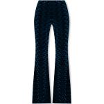 Diane Von Furstenberg - Trousers > Wide Trousers - Blue -