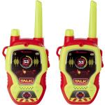 Talkies-walkies Dickie Toys de pompier de 3 à 5 ans 