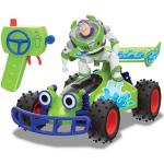 Voitures télécommandées Smoby à motif voitures Toy Story Buzz l'Éclair sur les transports de 3 à 5 ans 