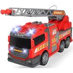 Camions Dickie Toys de pompier en promo 