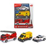 Camions Dickie Toys à motif voitures de police de 3 à 5 ans 