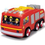 Dickie Toys - Sam Le Pompier Super Tech Jupiter, Camion de Pompiers, 203096001