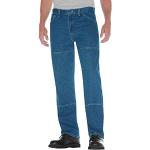 Jeans Dickies bleu indigo délavés W30 look casual pour homme 