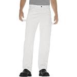 Pantalons Dickies blancs Taille L W28 look casual pour homme 