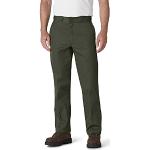 Pantalons droits Dickies verts lavable en machine Taille L W34 look fashion pour homme 