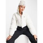 Doudounes courtes Dickies blanches à logo Taille XL pour femme en promo 