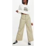 Pantalons large Dickies verts Emoji Taille 3 XL pour femme en promo 