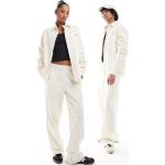 Pantalons en velours Dickies blancs en velours à motif ville Taille XS pour femme en promo 