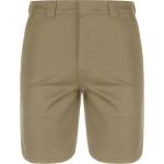 Shorts Dickies marron look fashion pour homme 