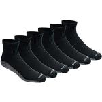 Chaussettes de sport Dickies noires en lot de 6 Taille L classiques pour homme 