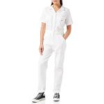 Combinaisons Dickies blanches Taille XS look fashion pour femme en promo 