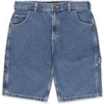 Shorts en jean Dickies bleus en coton pour homme 