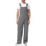 Dickies Hickory Bib Overall, Salopette Homme, Multicolore (Hickory Stri), Taille unique W32/L32 (Taille fabricant: 32/32)