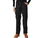 Pantalons classiques Dickies noirs W44 look fashion pour homme 