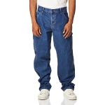 Jeans droits Dickies bleu indigo à motif canards W44 look fashion pour homme 