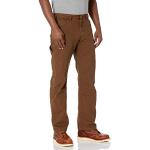 Jeans droits Dickies marron en coton Taille L W38 look casual pour homme 
