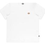 T-shirts à imprimés Dickies blancs en coton pour femme 