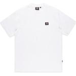 T-shirts col rond Dickies blancs en coton à col rond Taille XS look casual pour homme 