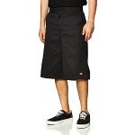 Bermudas Dickies noirs Taille 3 XL look Pin-Up pour homme 